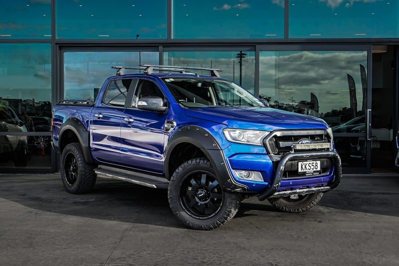 2017 Ford Ranger Xlt Double Cab W/S NZ NEW