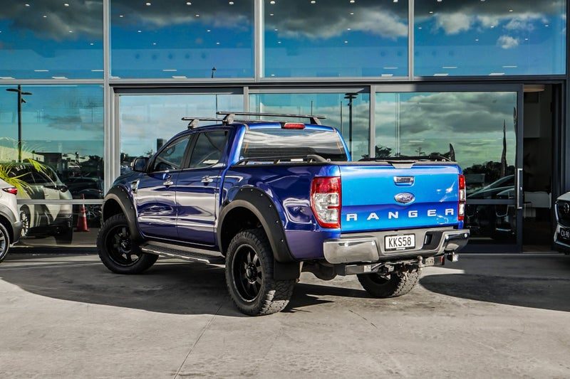 2017 Ford Ranger Xlt Double Cab W/S NZ NEW, photo 3