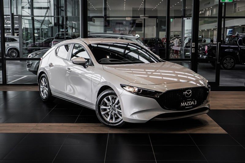 2026 Mazda 3 GSX 2.0P/6At, main photo