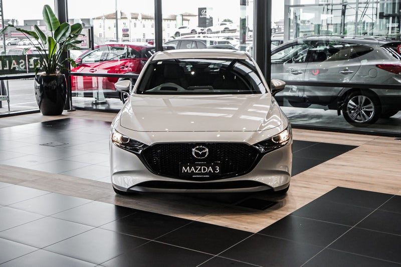 2026 Mazda 3 GSX 2.0P/6At, photo 2
