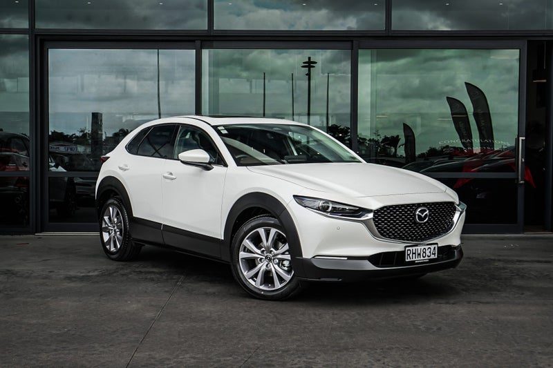 2025 Mazda CX-30 AWD LTD, main photo