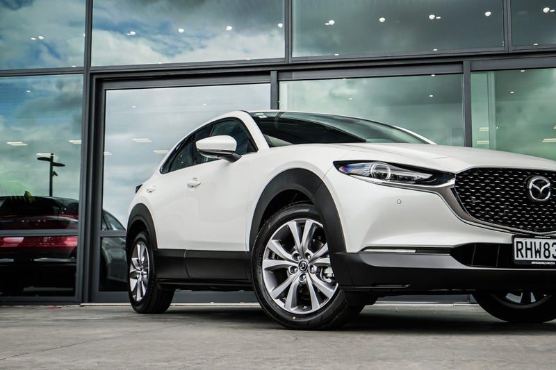 2025 Mazda CX-30 AWD LTD, photo 3