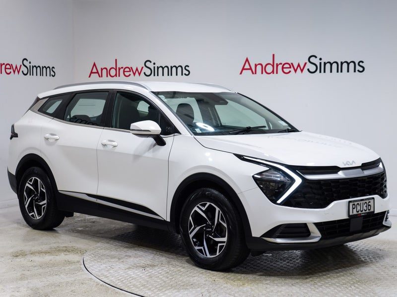 2022 Kia Sportage LX 2.0DT AWD 8AT 5Dr Wagon
