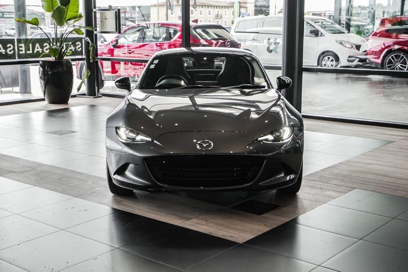 2026 Mazda MX-5 RF HARDTOP LTD AUTO, photo 2