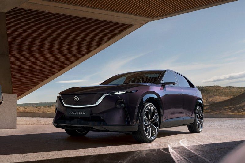 2026 Mazda 6 CX-6e Takami EV