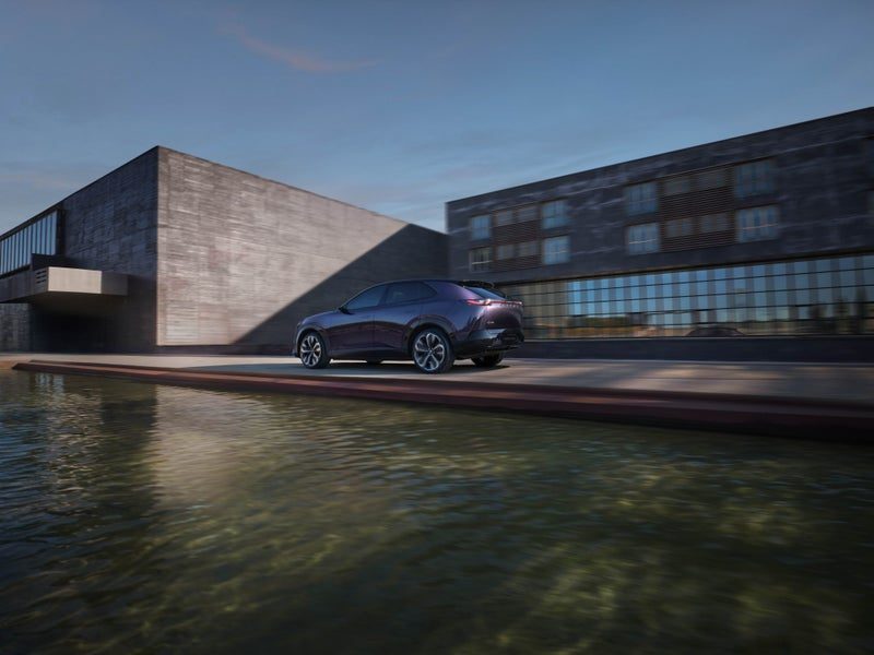 2026 Mazda 6 CX-6e Takami EV, photo 2