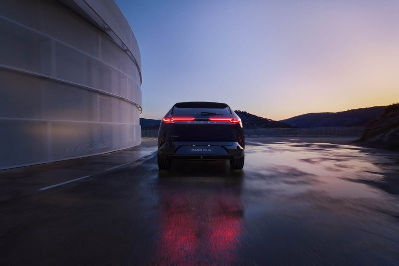 2026 Mazda 6 CX-6e Takami EV, photo 3