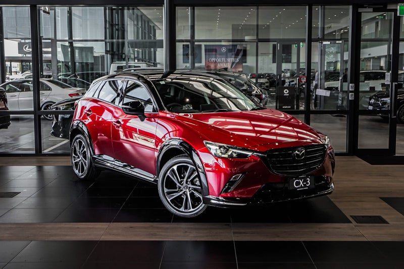 2026 Mazda CX-3 SP20 2.0P/6At, main photo