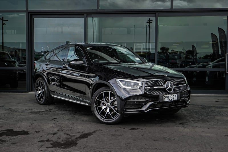 2022 Mercedes-Benz GLC 300 AMG, main photo