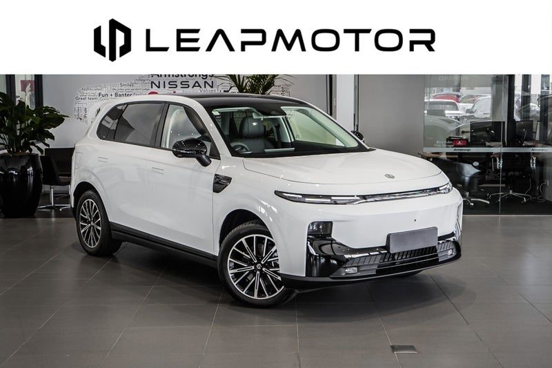 2026 Leapmotor B10 Design EV 434 km WLTP Range