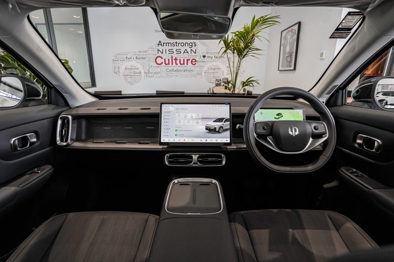 2026 Leapmotor B10 Design EV 434 km WLTP Range, photo 2