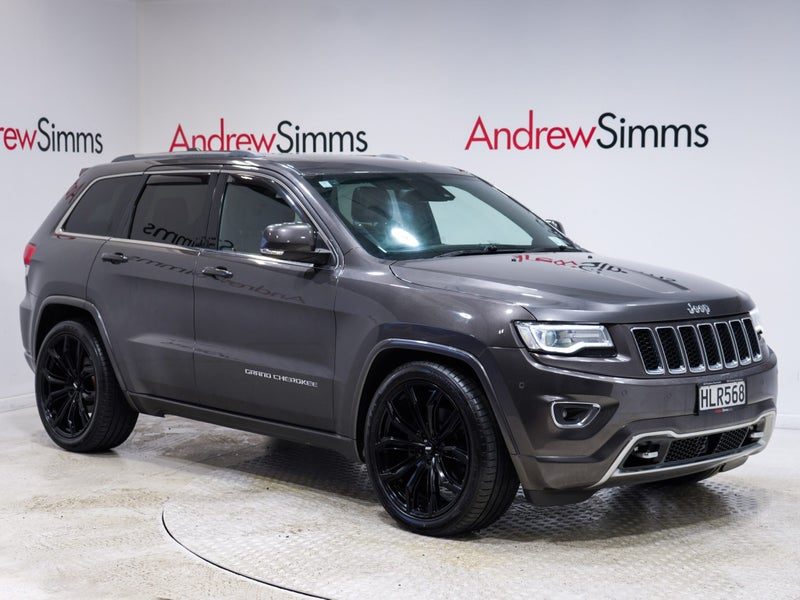 2014 Jeep Grand Cherokee Overland