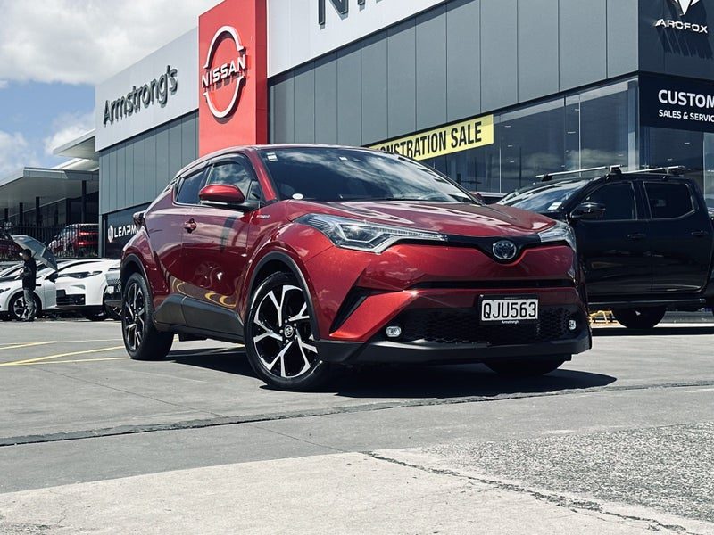 2018 Toyota C-HR HYBRID ( 4.2 L per 100km )
