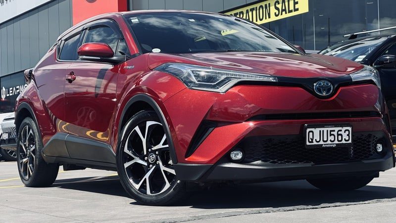2018 Toyota C-HR HYBRID ( 4.2 L per 100km ), photo 3