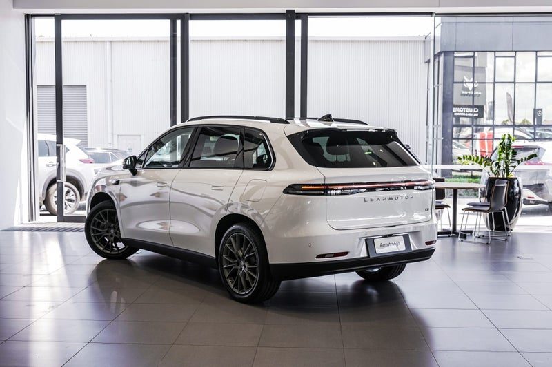 2026 Leapmotor C10 Design 82Kwh/Ev/At, photo 3
