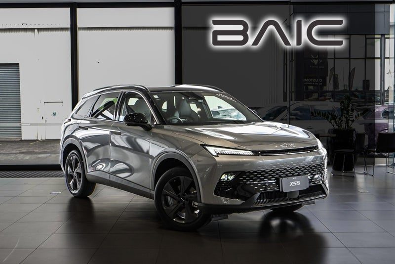 2026 BAIC X55 Premium Hybrid 1.5Ph, main photo