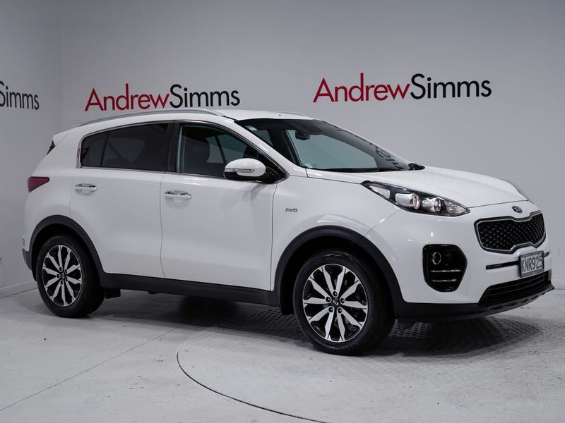 2017 Kia Sportage EX 2.4P GDi AWD 6A 5Dr Wagon