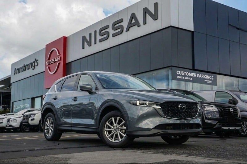 2023 Mazda CX-5 GSX, main photo