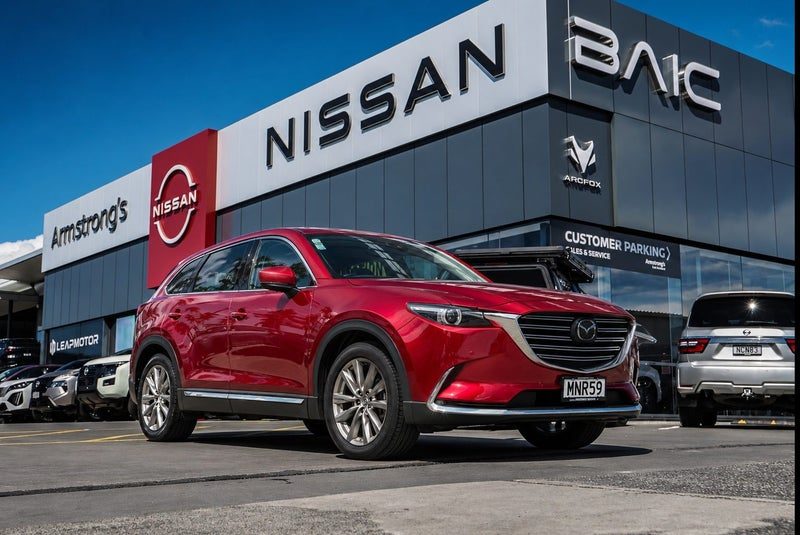 2019 Mazda CX-9 NZ NEW LIMITED 420Nm 2.5 PT 4WD A6