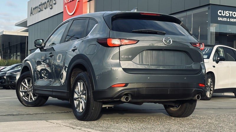 2023 Mazda CX-5 GSX, photo 3