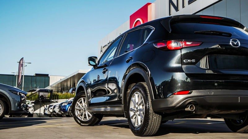 2023 Mazda CX-5 GSX, photo 3