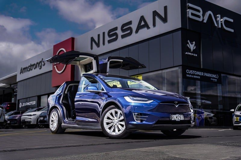 2017 Tesla Model X, main photo