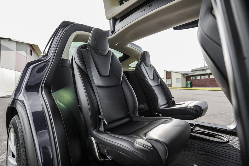 2017 Tesla Model X, photo 2
