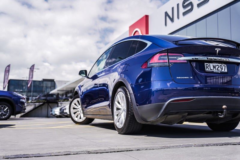 2017 Tesla Model X, photo 3