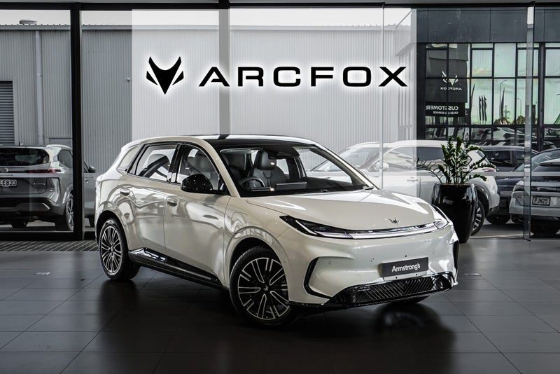 2026 Arcfox T1 EV 6 YEAR WARRANTY
