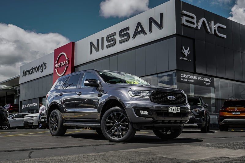 2022 Ford Everest NZ NEW SPORT *BLACKOUT* 2.0D 4WD