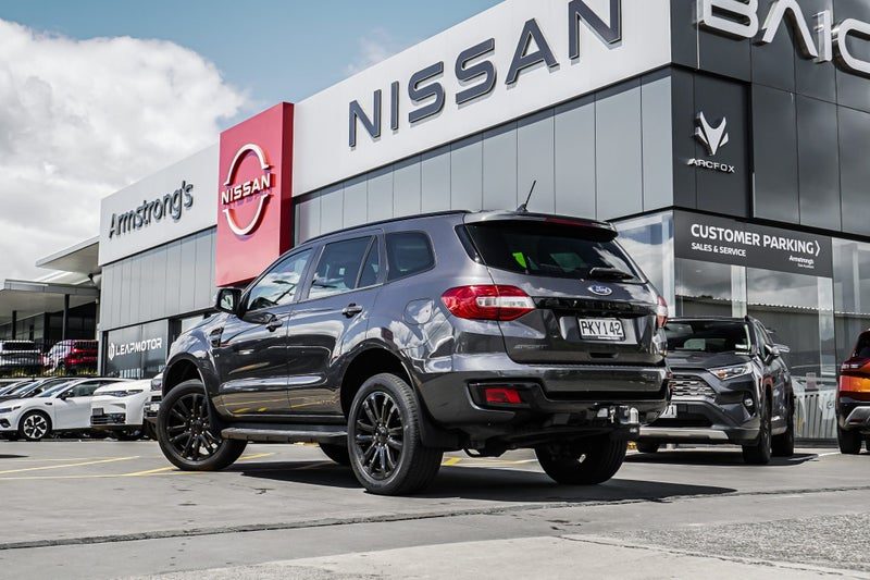 2022 Ford Everest NZ NEW SPORT *BLACKOUT* 2.0D 4WD, photo 3