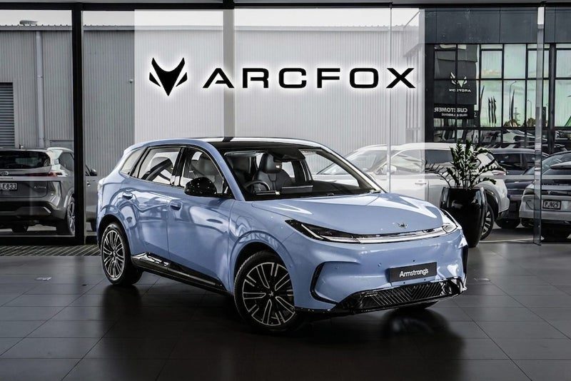 2026 Arcfox T1 EV 6 YEAR WARRANTY, main photo