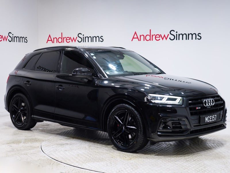 2019 Audi SQ5 3.0PT TFSI 4WD 8AT 4Dr SUV