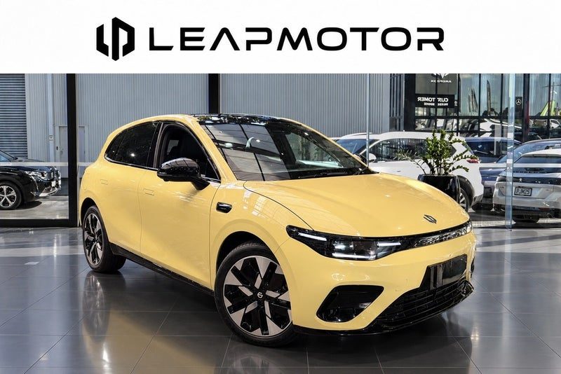 2026 Leapmotor B05