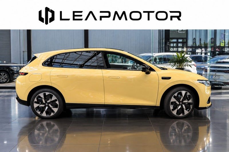 2026 Leapmotor B05, photo 2
