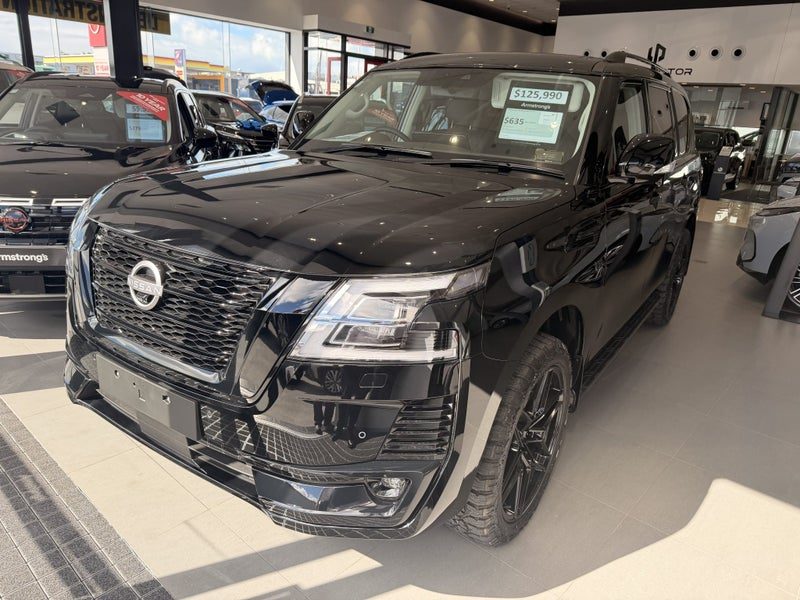 2026 Nissan Patrol Ti-L 5.6P/4Wd/7At, photo 2