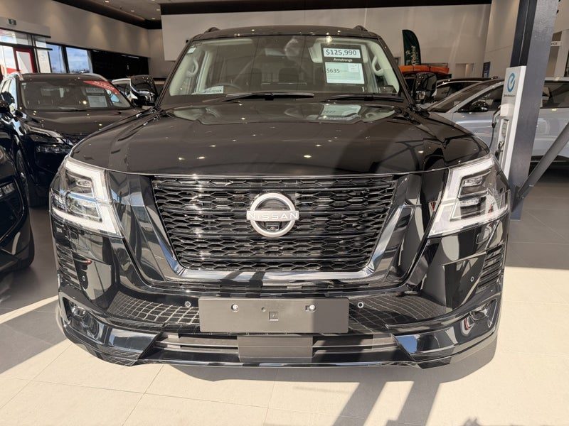 2026 Nissan Patrol Ti-L 5.6P/4Wd/7At, photo 3