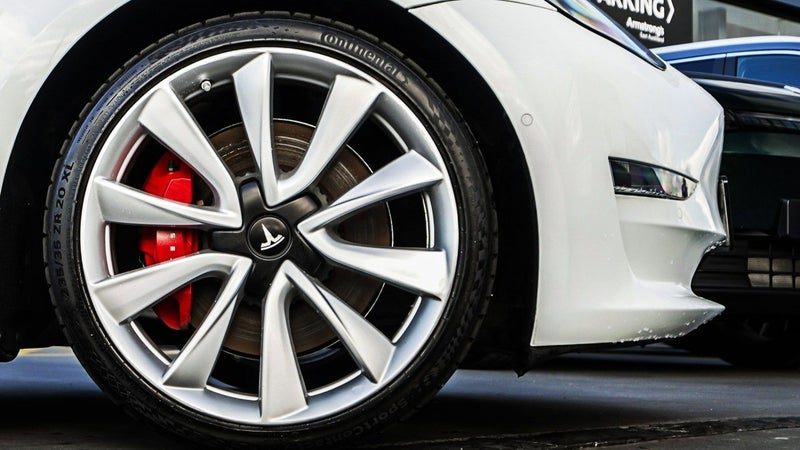 2019 Tesla Model 3 Performance, photo 2
