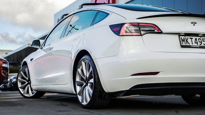 2019 Tesla Model 3 Performance, photo 3