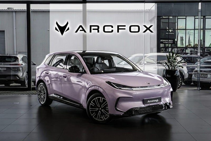 2026 Arcfox T1 EV 6 YEAR WARRANTY