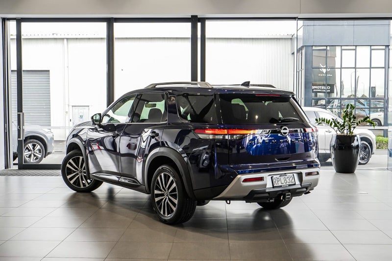 2026 Nissan Pathfinder Ti-L, photo 3