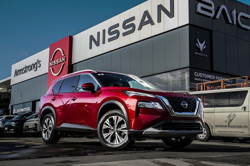 2023 Nissan X-Trail NZ LEATHER ST-L 7 SEAT 4WD