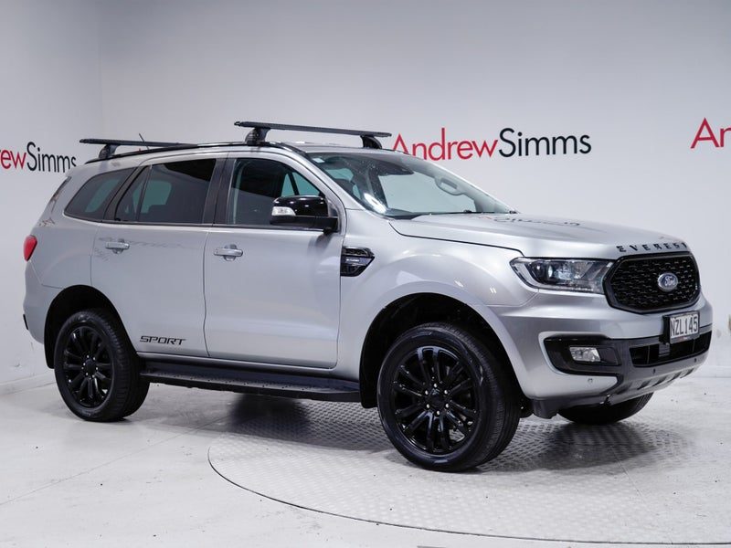 2022 Ford Everest Sport 2.0D/4WD/10AT