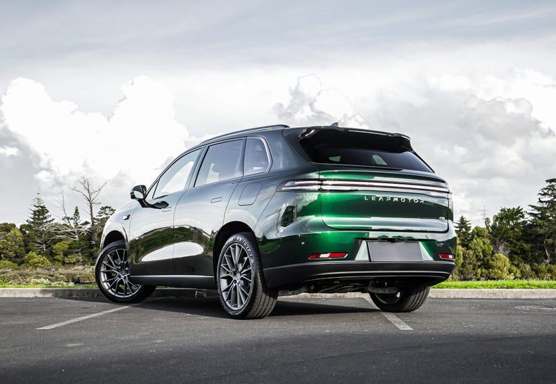 2026 Leapmotor C10 Design, photo 2
