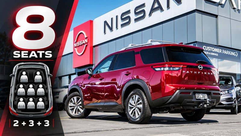 2023 Nissan Pathfinder TI Leather *8 SEATER* 4WD, photo 2