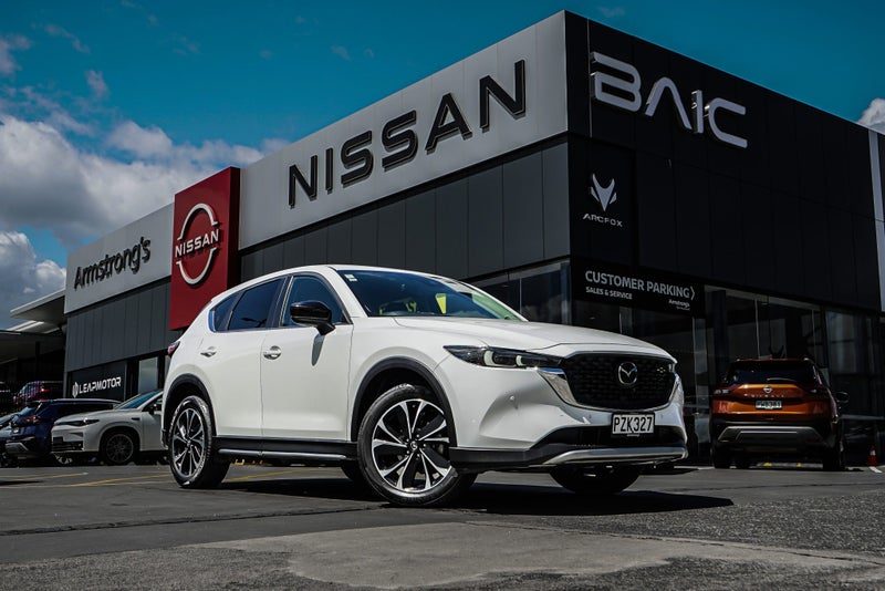 2023 Mazda CX-5 Limited