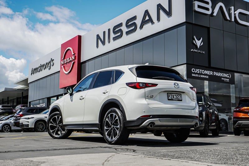 2023 Mazda CX-5 Limited, photo 3