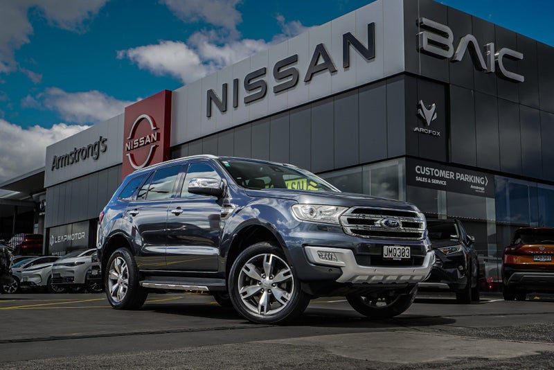 2015 Ford Everest NZ TITANIUM 7 SEATER 4WD 3.2D A6, main photo
