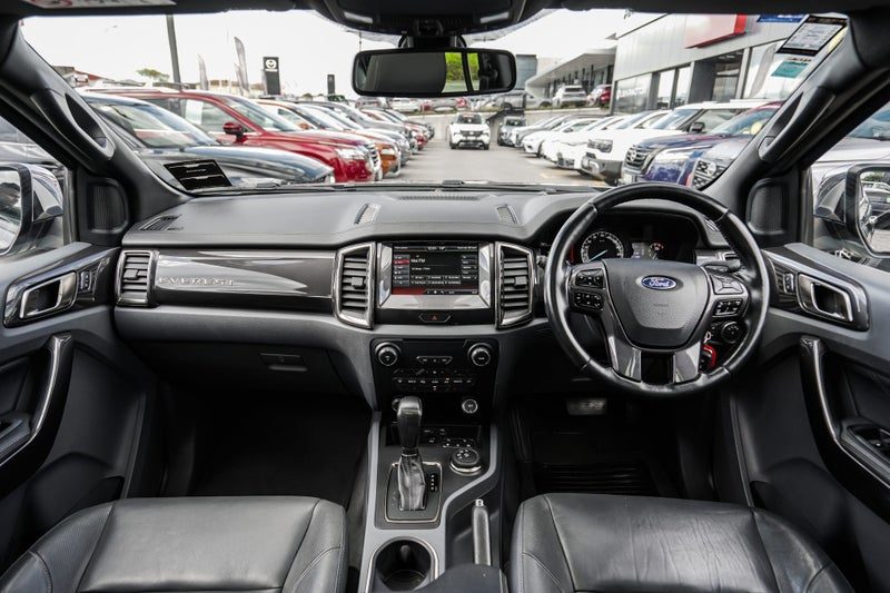 2015 Ford Everest NZ TITANIUM 7 SEATER 4WD 3.2D A6, photo 2