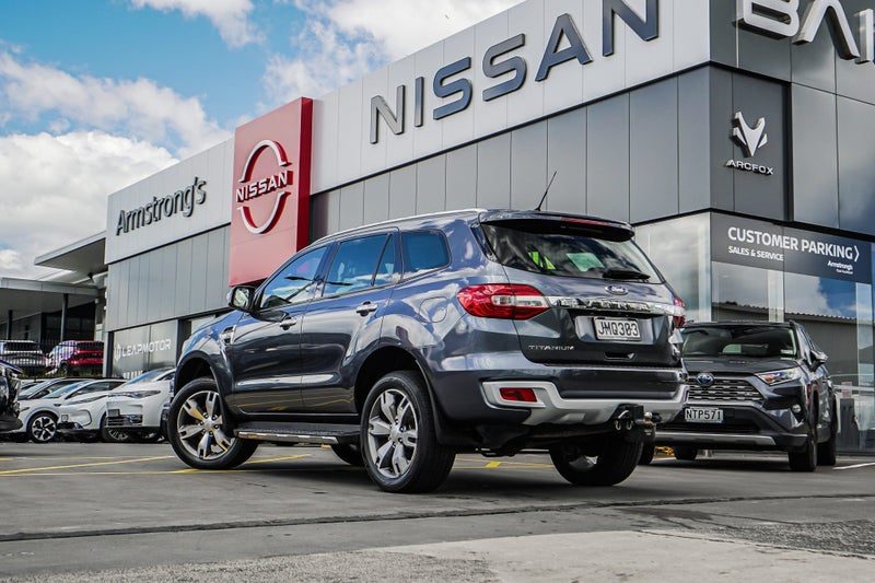 2015 Ford Everest NZ TITANIUM 7 SEATER 4WD 3.2D A6, photo 3